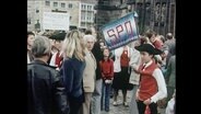 SPD-Wahlkampfveranstaltung in Bayern (Archivbild)  