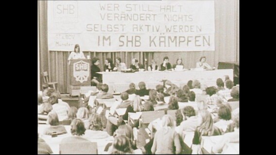 Veranstaltung des Sozialistischen Hochschulbundes (Archivbild)  