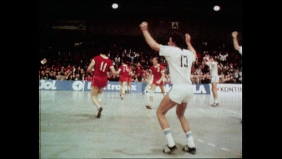 Ein Handballspiel (Archivbild)  