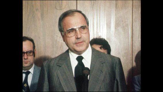 Helmut Kohl im Porträt  