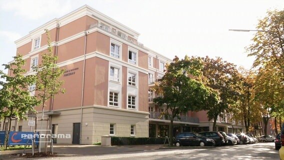 Ein Seniorenheim in Hamburg  