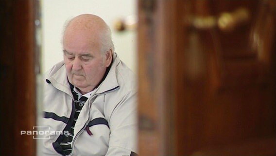 Der zu Unrecht verurteilte Herbert Becker  