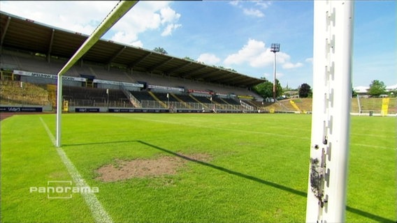 Ein Fussballtor  