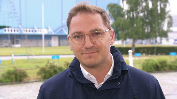 Patrick Dahlemann im Gespräch über Vorpommern.  