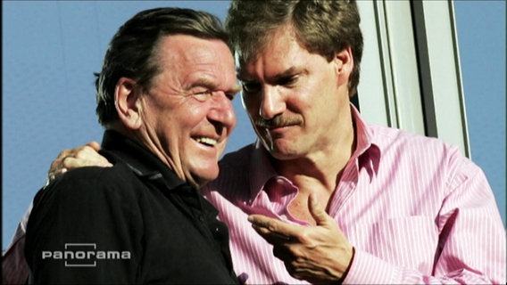 Gerhard Schröder und Carsten Maschmeyer  