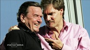 Gerhard Schröder und Carsten Maschmeyer  