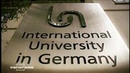 Logo der International University in Germany  