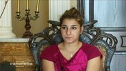 Die 19-jährige Soukaina im Libanon  