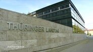 Der Thüringer Landtag  