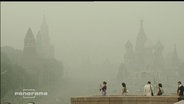 Smog in Moskau  