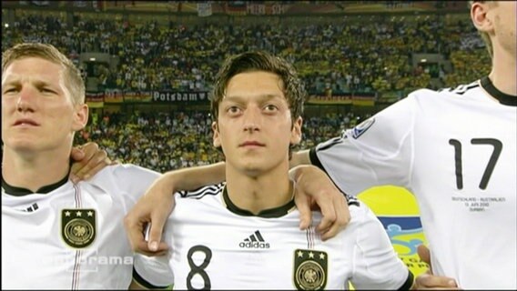 Fusballer Özil  