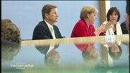 Westerwelle und Merkel  