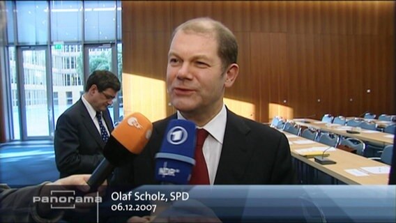 Olaf Scholz im Interview  