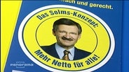 FDP Flyer zur Steuerreform  