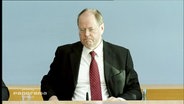 Bundefinanzminister Peer Steinbrück 2008  