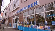 Eine Filiale des Unternehmens "Schlecker XL"  