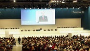 Eine Hauptversammlung von Thyssenkrupp  