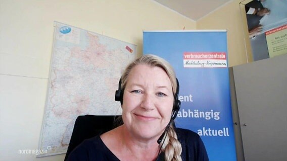 Petra Schmarje von der Verbraucherzentrale MV im Interview.  