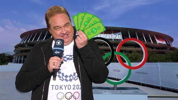 Olympische Spiele in der Pandemie: Oliver Kalkofe berichtet aus Tokio  