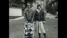 Ein Foto mit SED-Oppositionellem und Kinderarzt Hans-Dieter Frahm und seiner Familie  