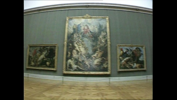 Blick in die bayerische Staatsgemäldesammlung  