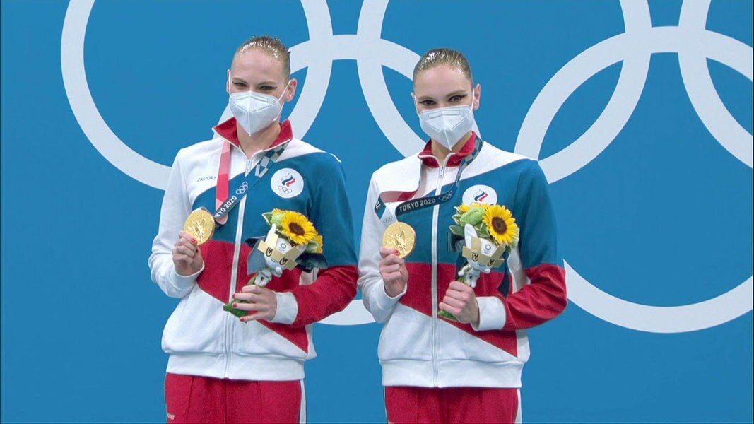 Synchronschwimmen Russisches Duett nicht zu schlagen