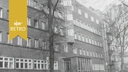 Gebäude der Landesversicherungsanstalt in Hamburg 1958  