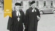 Pastor Reinhard Augustin und Bischof Reinhard Wester (1963)  