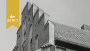Giebel der Klosterkirche in Cismar (Schleswig-Holstein, 1963)  