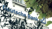 Das Logo der Deutschen Bank  