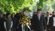Die Beerdigung von Morsal O.  