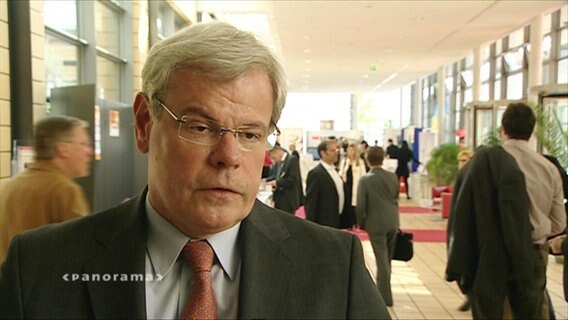 Helmut Heinen vom Bundesverband Deutscher Zeitungsverleger  