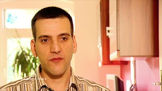 Michael Samir al-Ayash im Porträt  