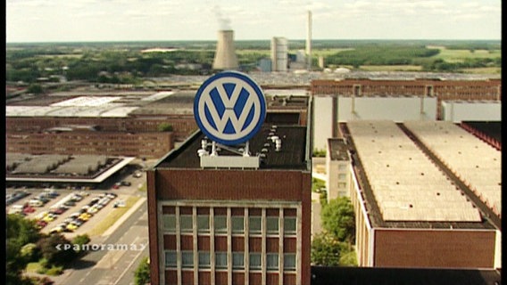 Das VW-Gelände in Wolfsburg  