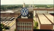 Das VW-Gelände in Wolfsburg  