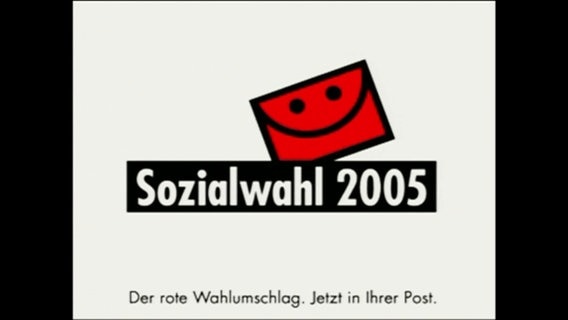 Werbe-Grafik: Sozialwahl 2005  