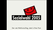 Werbe-Grafik: Sozialwahl 2005  