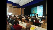 Eine CSU-Veranstaltung 2005  