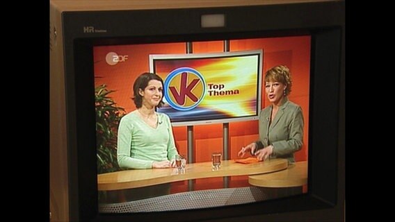 Ausschnitt der Sendung "Volle Kanne"  