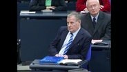 Lothar Bisky im Bundestag  