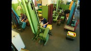 Fabrikhalle des Pfeilringwerkes Solingen © NDR 
