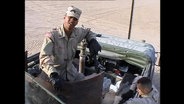Zwei US-Soldaten im Irak  
