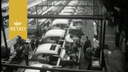 VW-Werkshalle: Käfer am Band (1964)  