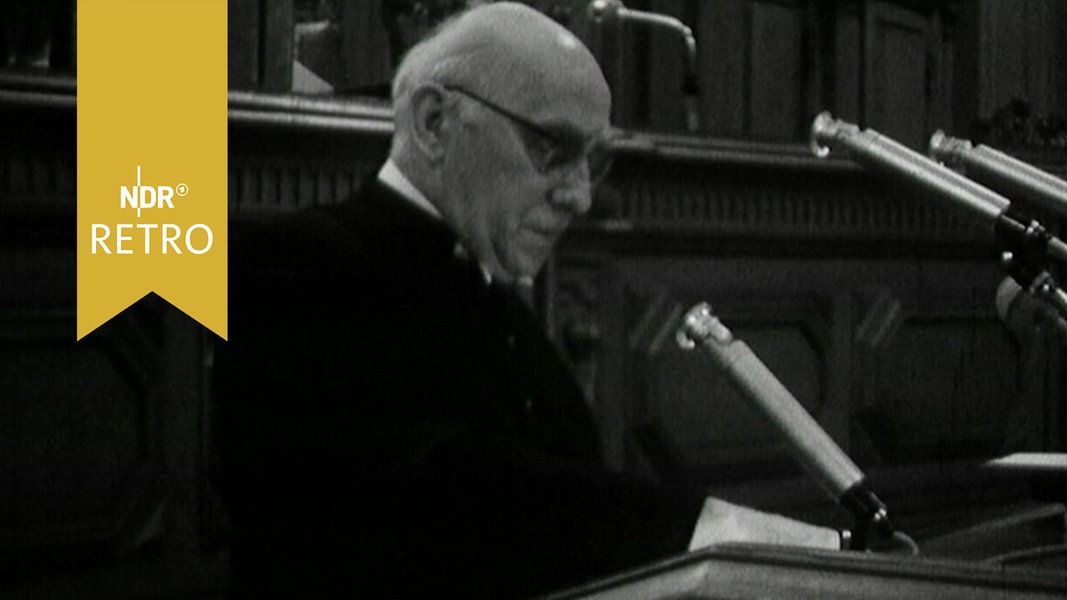 Karl Witte geht in den Ruhestand (tlw. stumm) NDR.de Geschichte