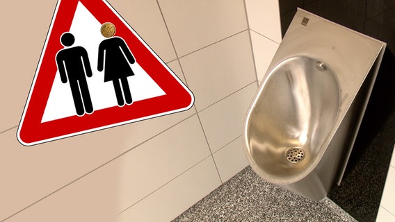 Ungerechte Toilette in Braunschweig  
