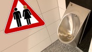 Ungerechte Toilette in Braunschweig  