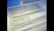 Dokument: Antrag auf Ausbildungsförderung  