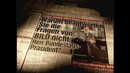 Bild-Schlagzeile über Norbert Lammert 2006  