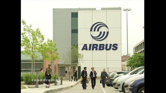 Airbus-Zentrale in Toulouse  