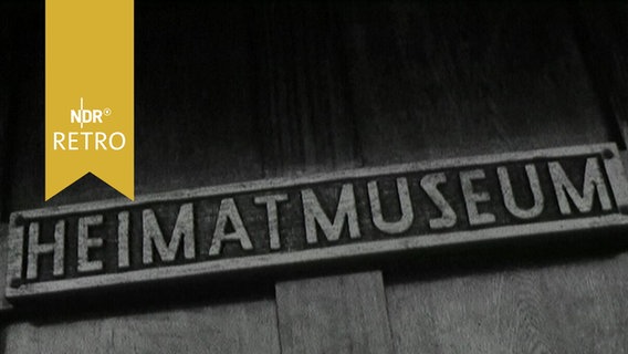 Türüberschrift "Heimatmuseum" (1964)  